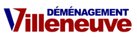 Logo compagnie déménagement Villeneuve